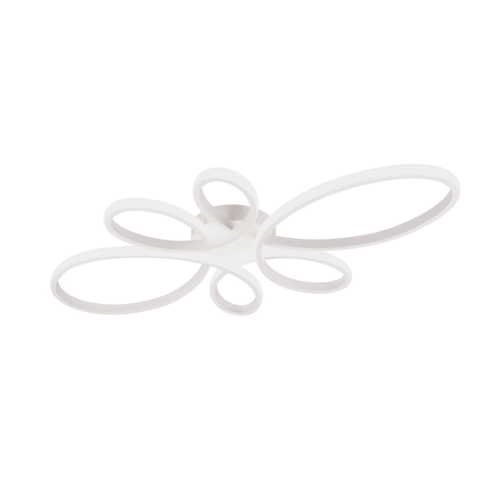 Design-Deckenleuchte Fly weiß Trio 4017807600858