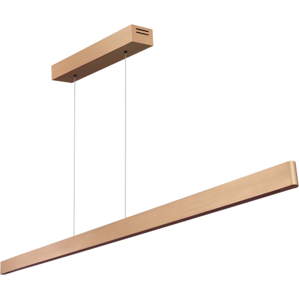 Design-Pendelleuchte Atina 160cm Kupferbronze Masterlight 8718121345512