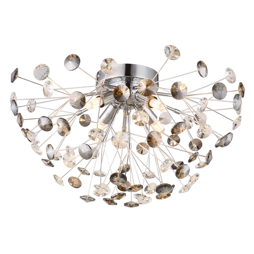 Deckenlampe Katrina chrom Ø 45cm