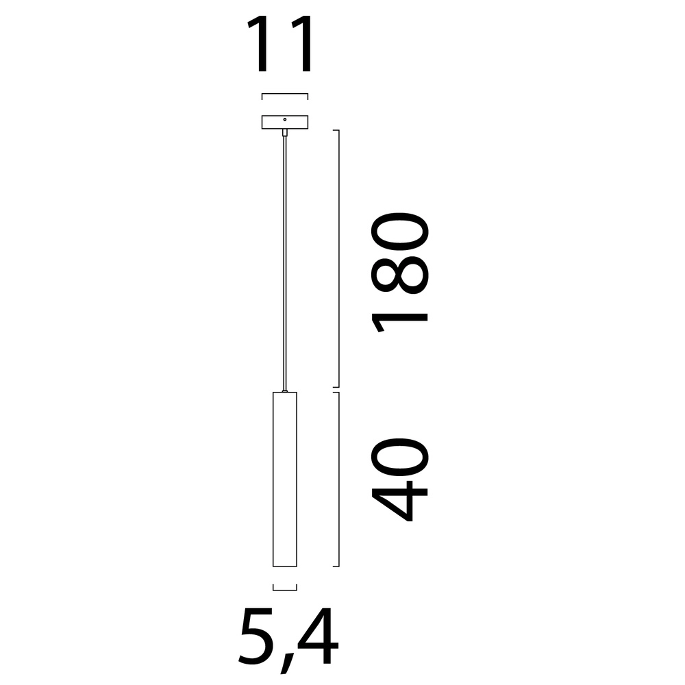 Pendellampe 40 cm Pendellampe Run Sand Masterlight 8718121374833