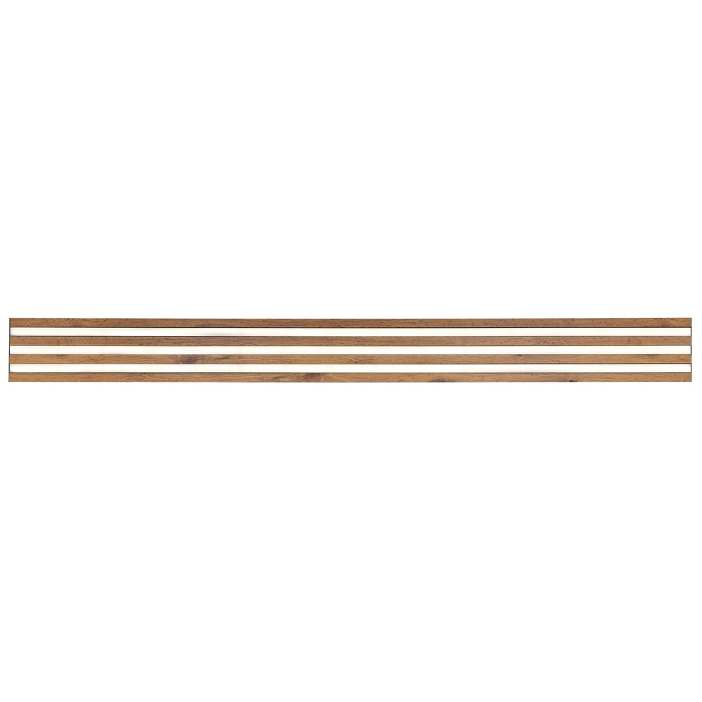 Deckenlampe Hayden Schwarz mit Holz Globo 9007371586585