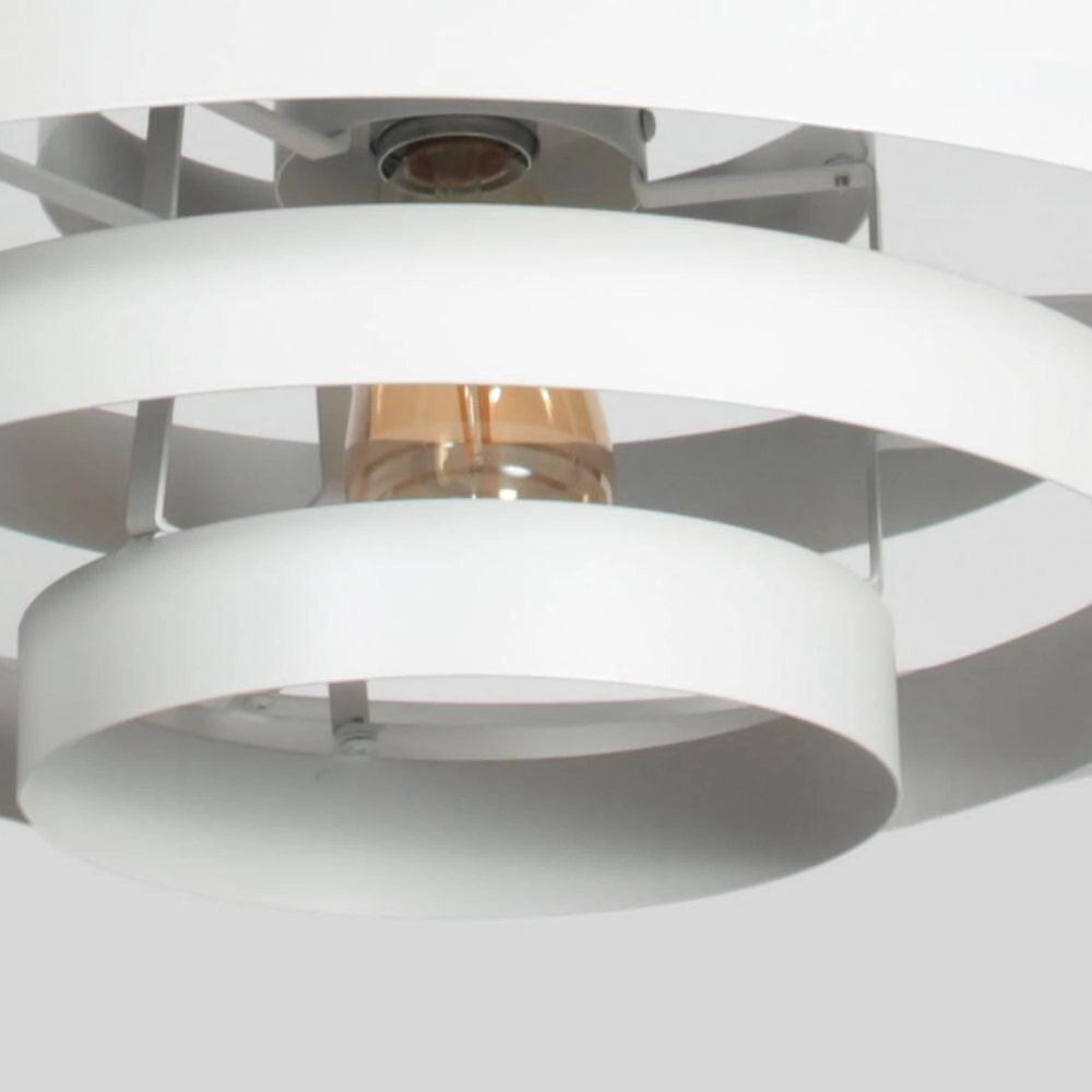 Design-Pendelleuchte Halo Cirque weiß Ø 50cm Steinhauer 8712746178326