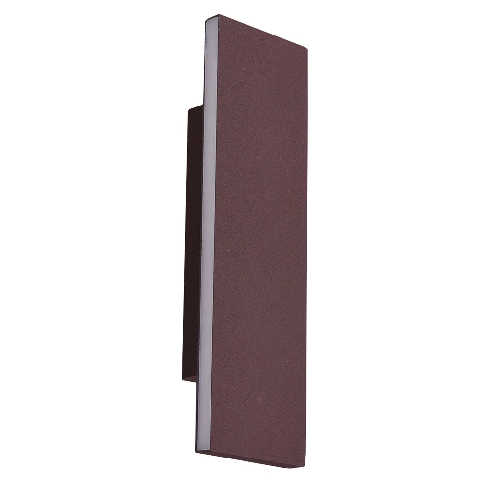 Wandlampe Concha 58 cm Brown