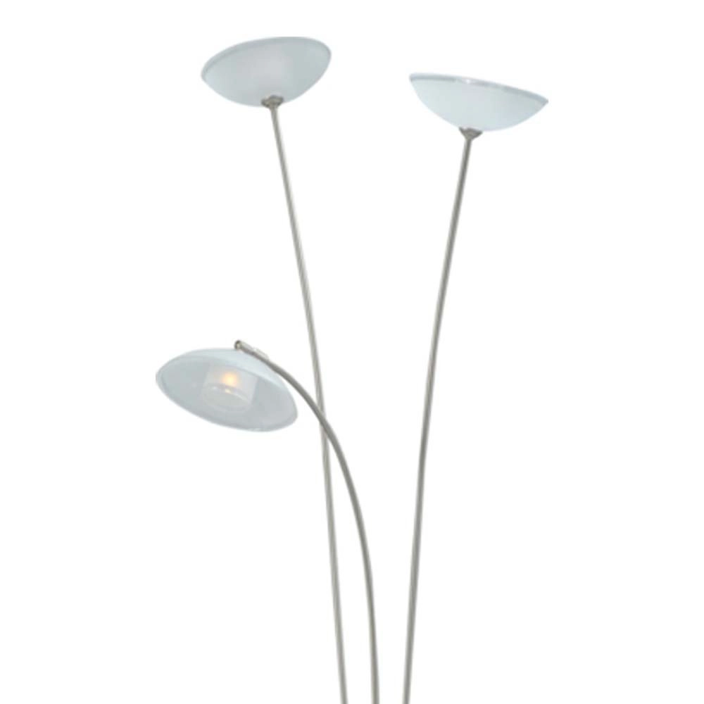 Stehlampe Melani 180 mit Leselampe Masterlight 8718121212111