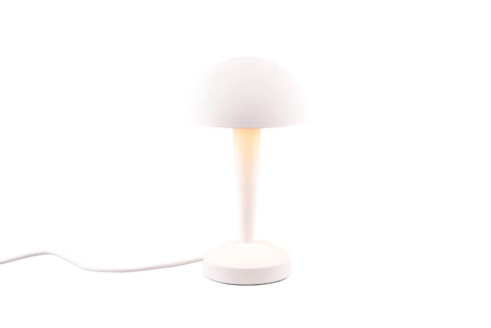 Weiße Tischlampe Canaria Design Trio 4017807574944