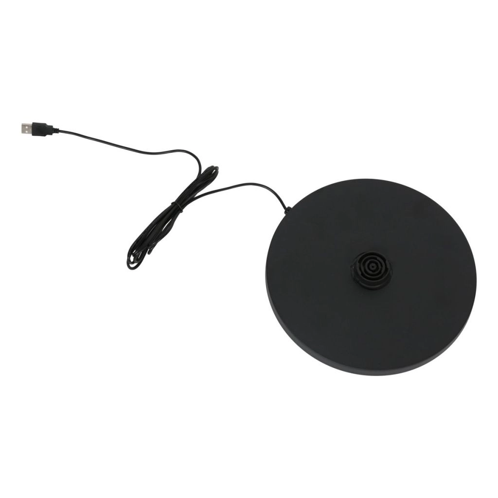 Leselampe Glowgo Schwarz wiederaufladbar Steinhauer 8712746184532