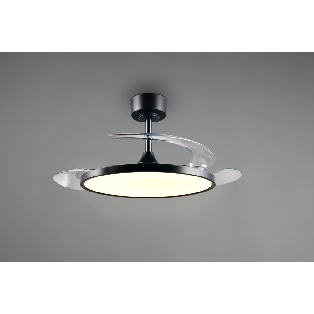 Fan Kasfjord schwarze Ø 106cm
