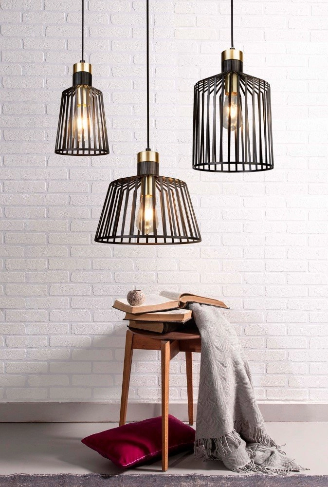 Hängelampe Bird Cage Ø 16cm Searchlight 5053423098258