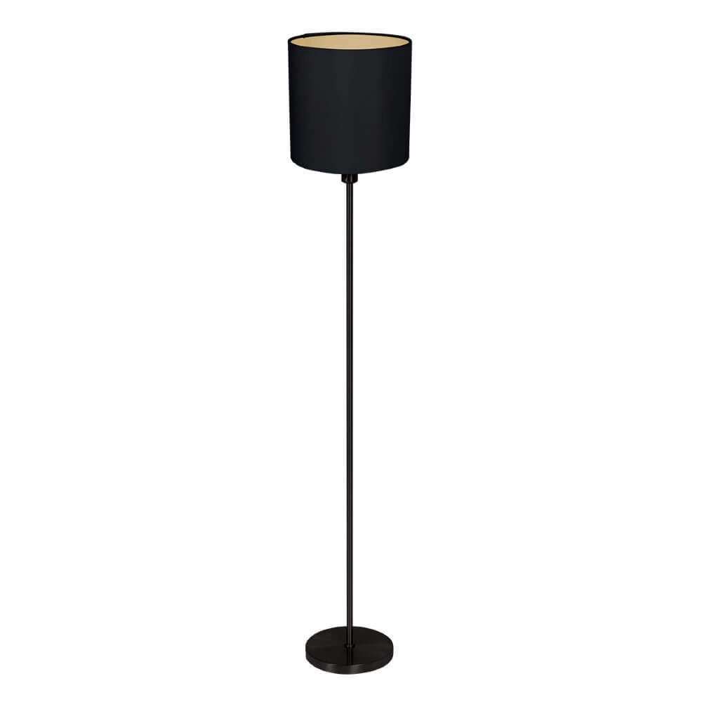 Stehlampe Noor mit Kapuze