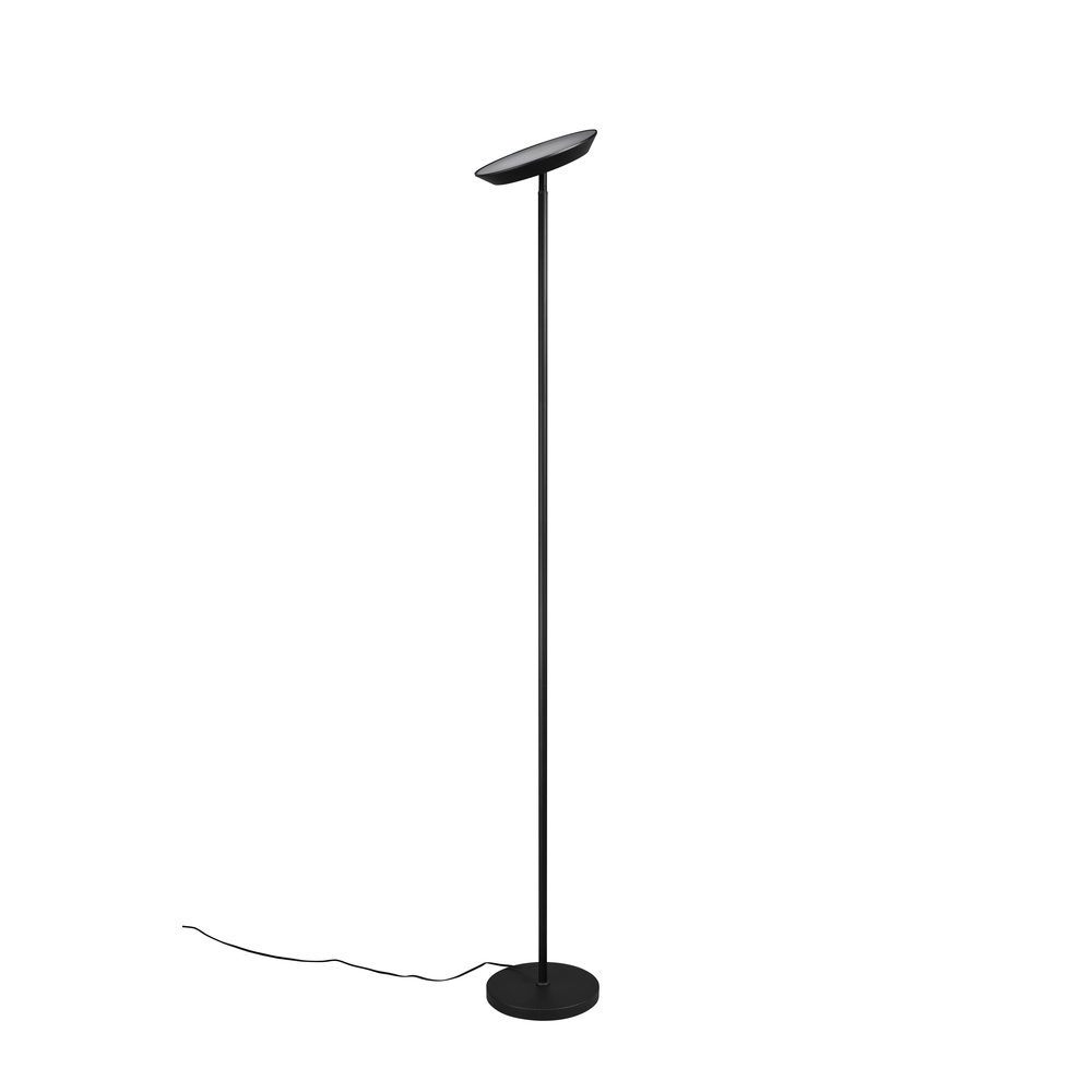 Stehlampe Specter schwarz Trio 4017807612295