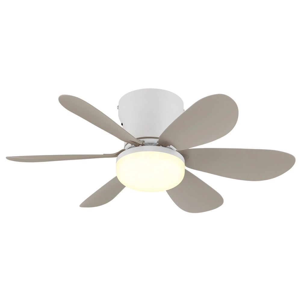 Deckenventilator Delores Sandbraun Globo 9007371580729