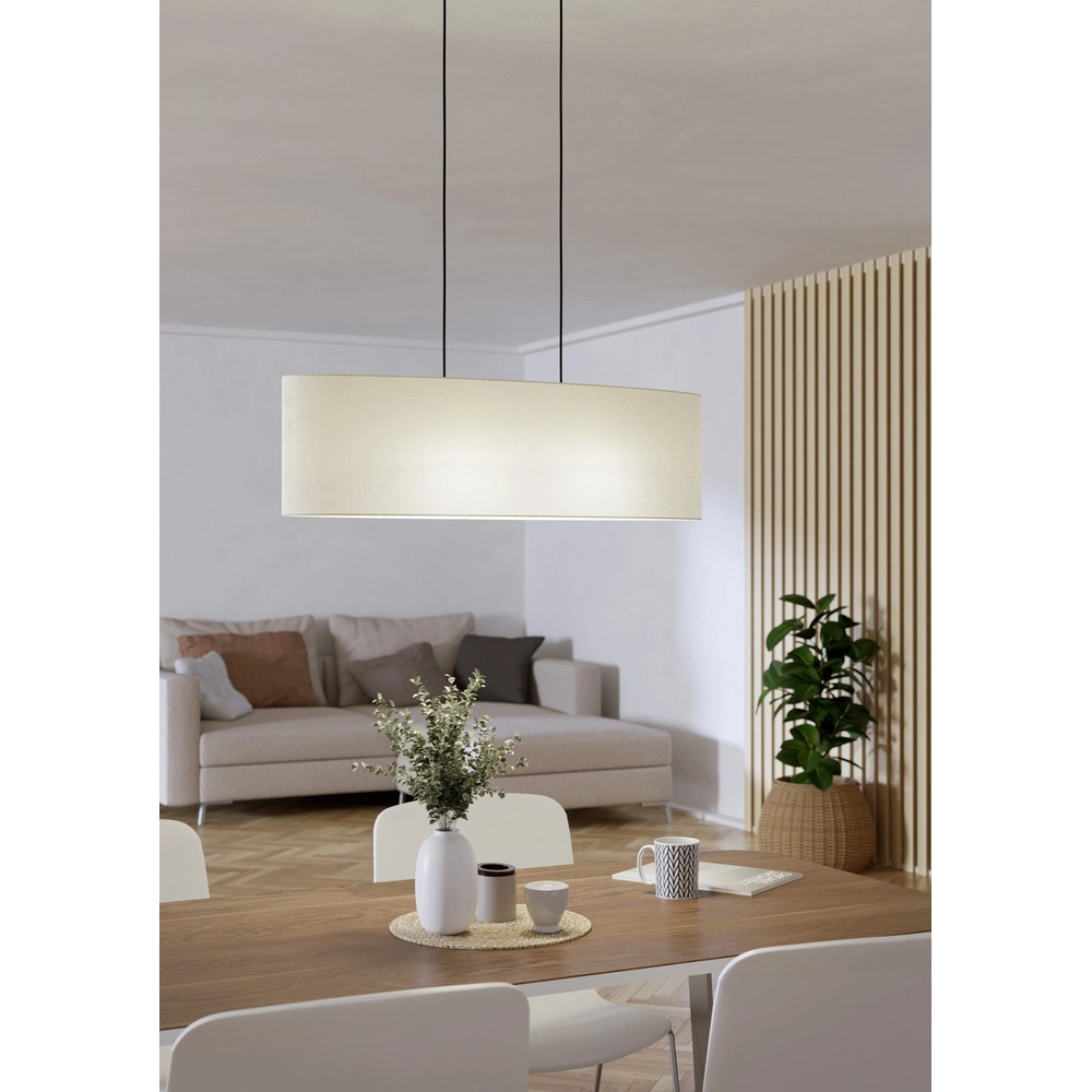 Essaal-Pendellampe Febres 78 cm – Sand Eglo 9008606312771