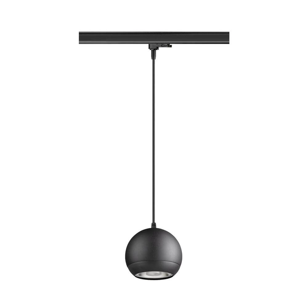 Pendelleuchte für Schiene Light Eye 150 schwarz 3-phasig Ø 15cm SLV 4024163295505