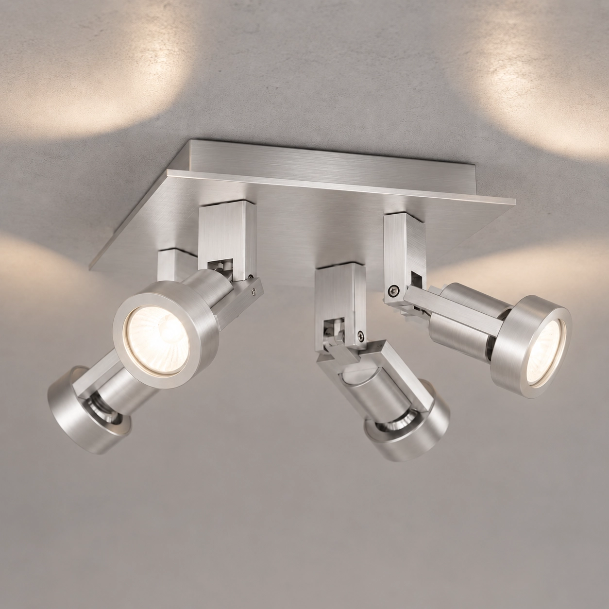 Deckenstrahler Tech 4-Licht