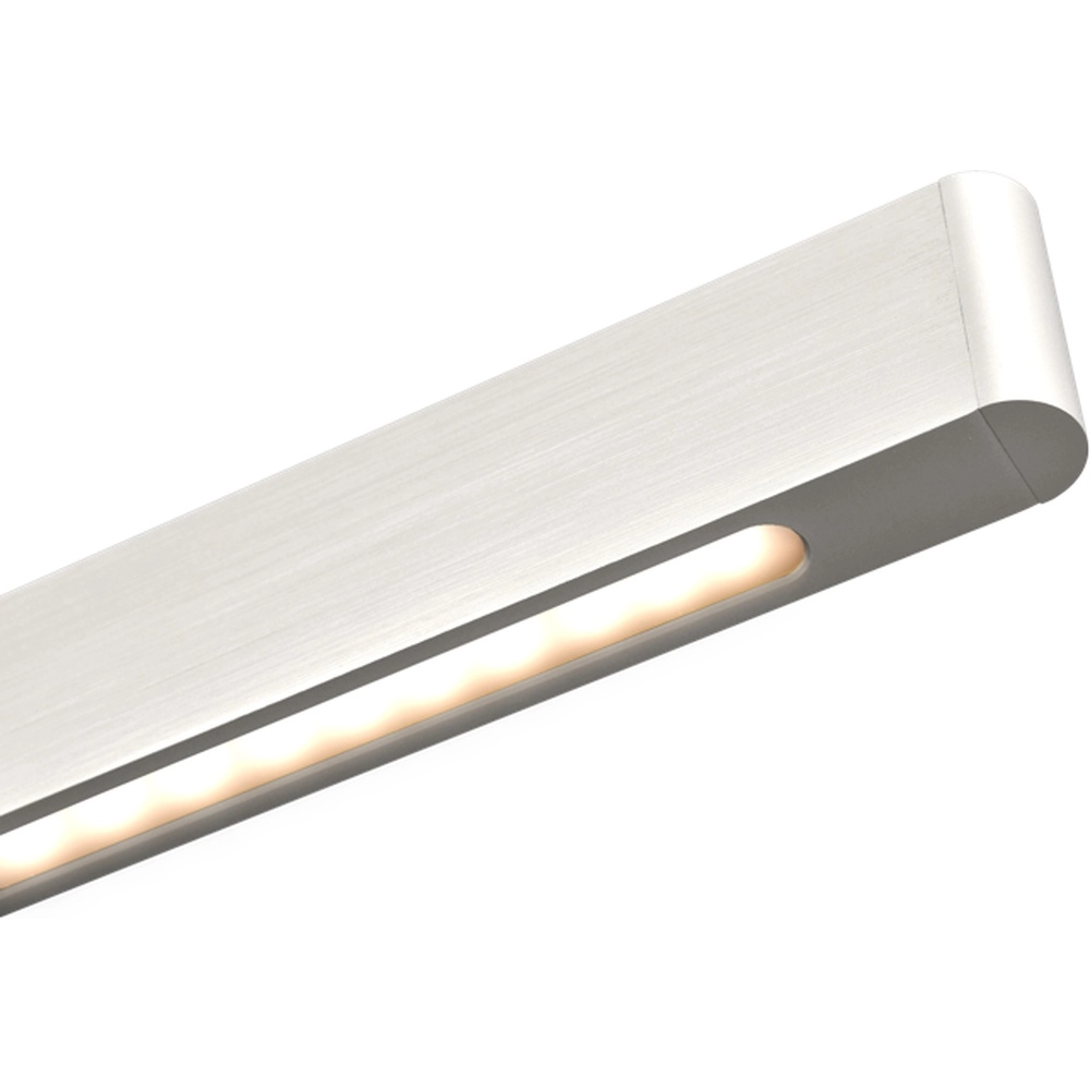 Design-Pendelleuchte Atina 100cm Nickel matt Masterlight 8718121345482