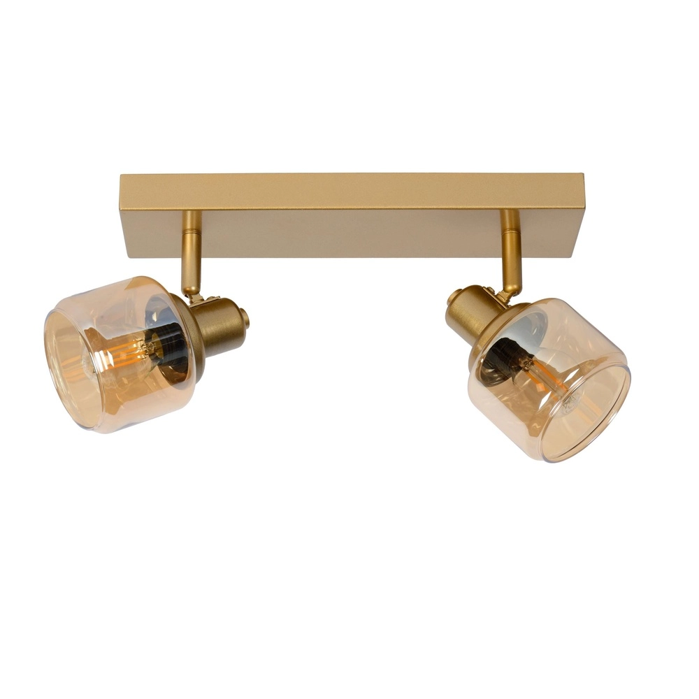 Deckenlampe Bjorn 2-Licht Gold