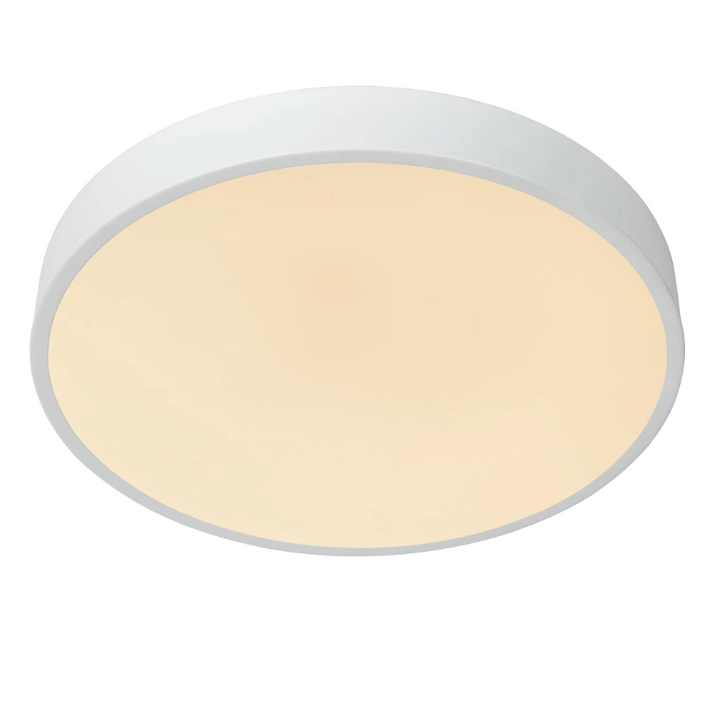 Deckenlicht Unar Ø 39,5 cm - 2700K - weiß Lucide 5411212792037