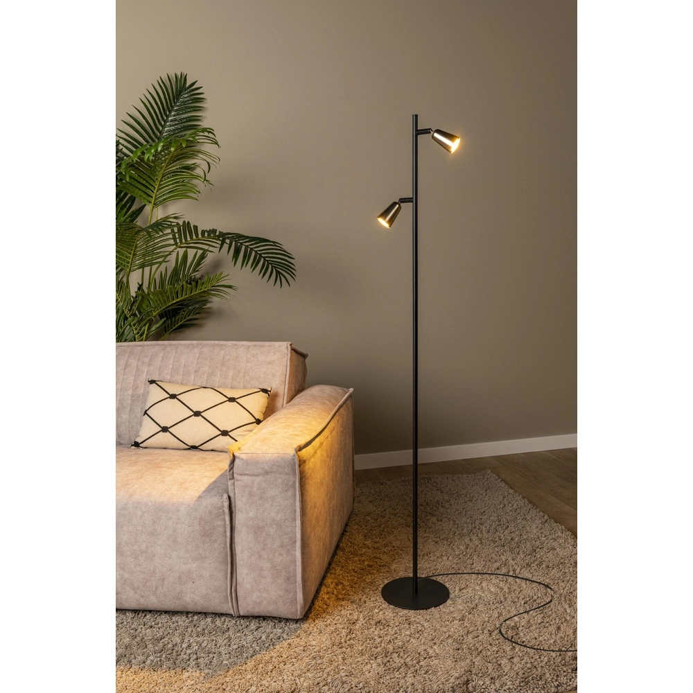 Design-Leselampe Tiana Champagner Lucide 5411212650467