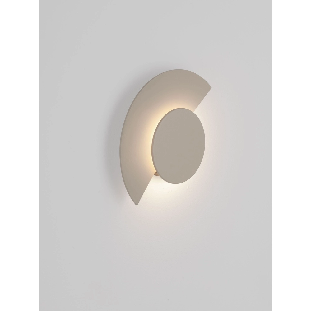 Moderne Wandlampe Gloo Sandbraun – 3000K Lyora 5212017497291