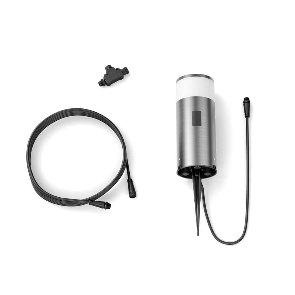 Gartenlampe Hue Calla Edelstahl Philips 8719514388499