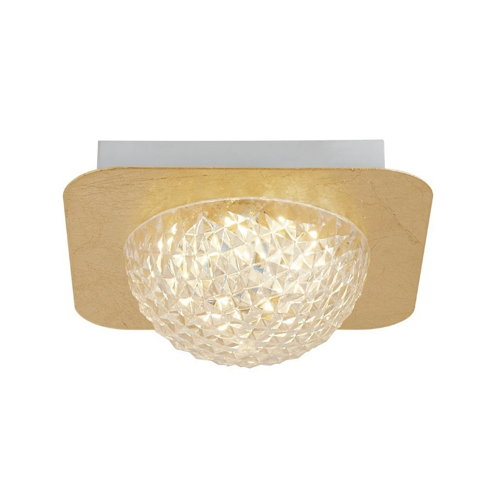 Deckenleuchte Celestia Gold