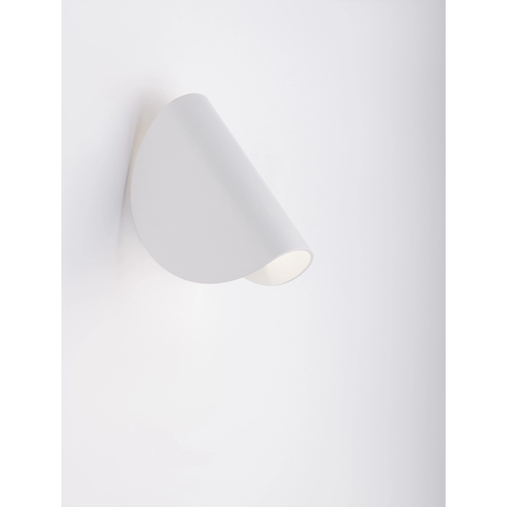Design-Wandleuchte Arabella weiß Lyora 5212017438157