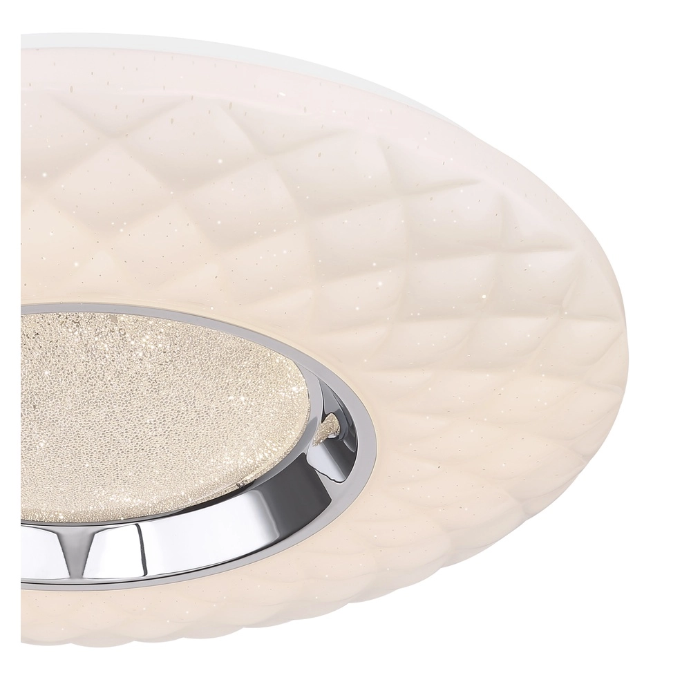 Weiße Deckenlampe Magnifique Ø 49cm Globo 9007371386840