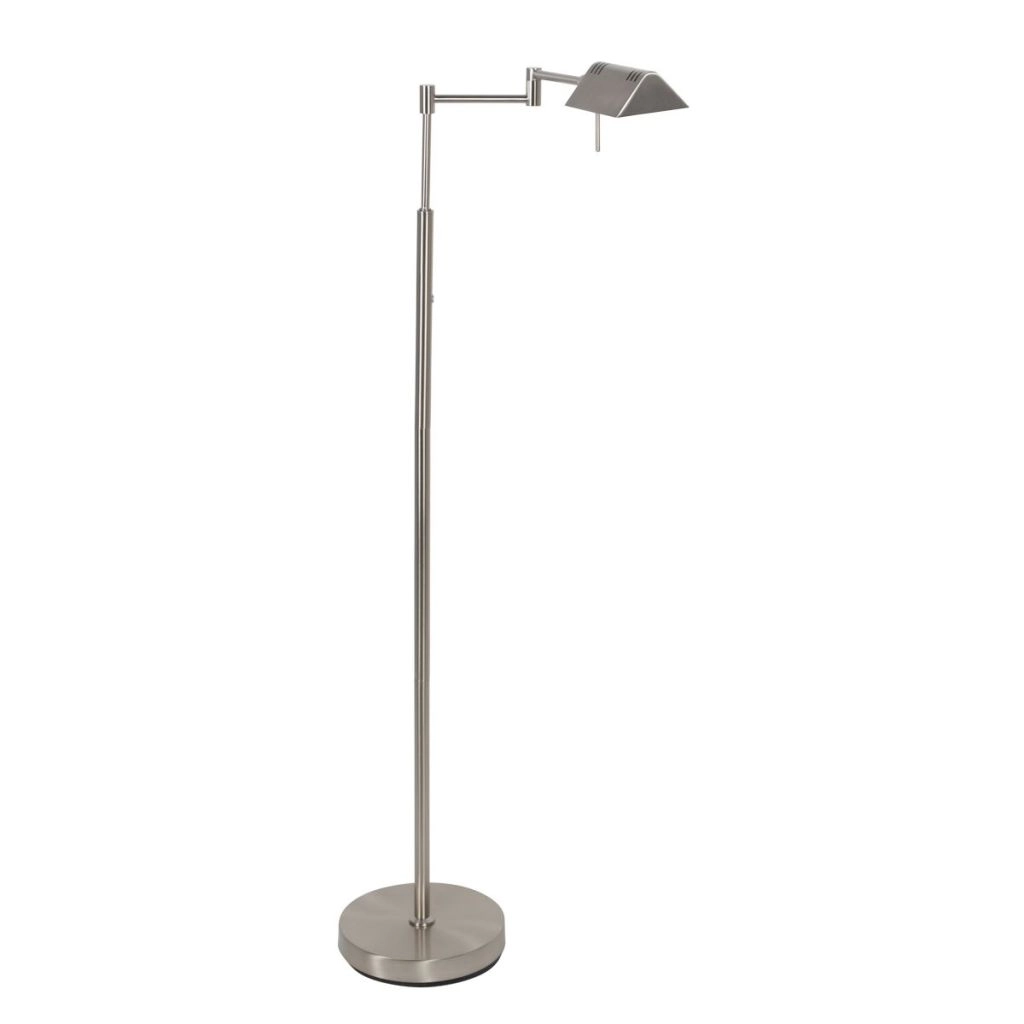 Leselampe Glowgo Metallgrau wiederaufladbar Steinhauer 8712746184525