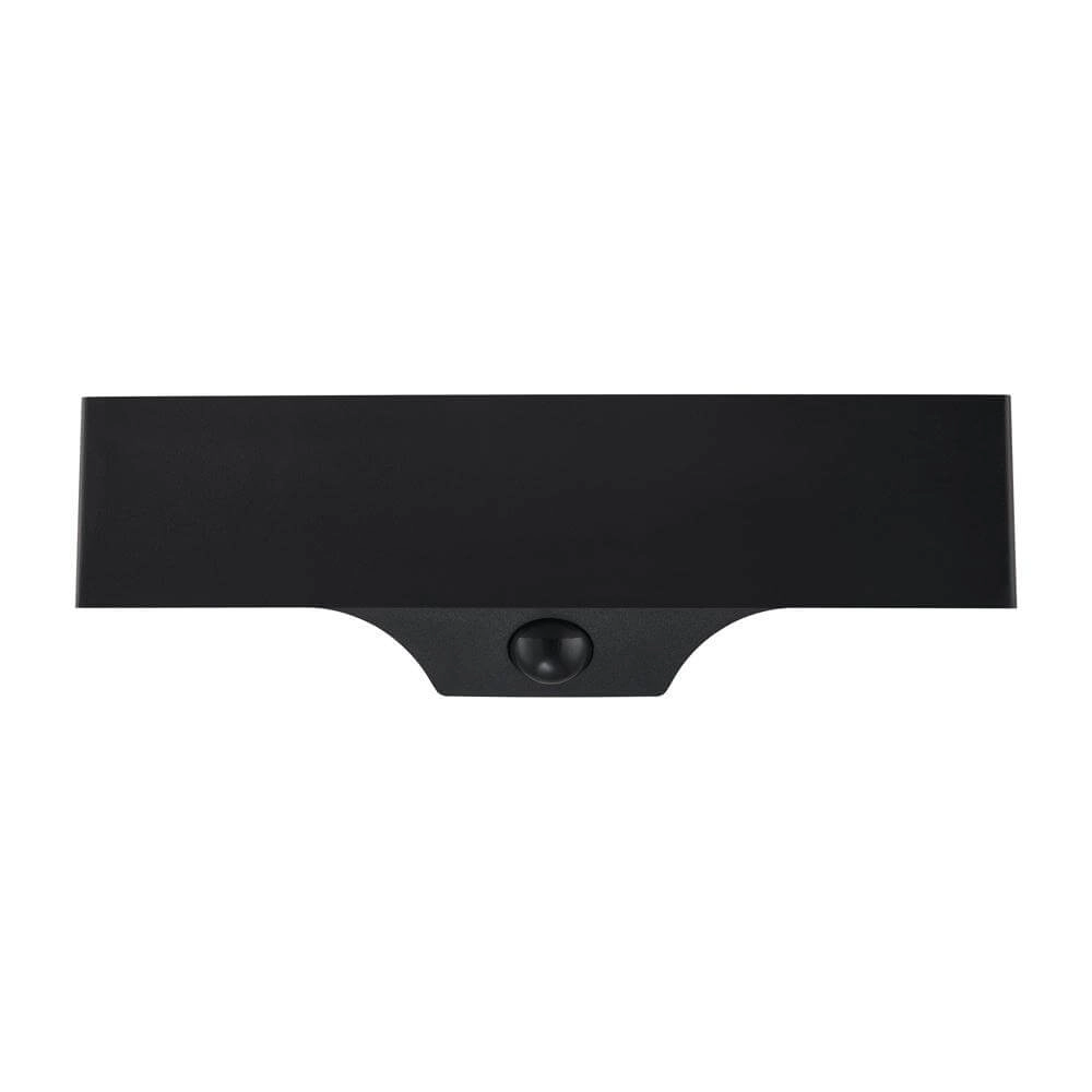 Solar-Wandleuchte Monay schwarzes Rechteck Nordlux 5704924023538