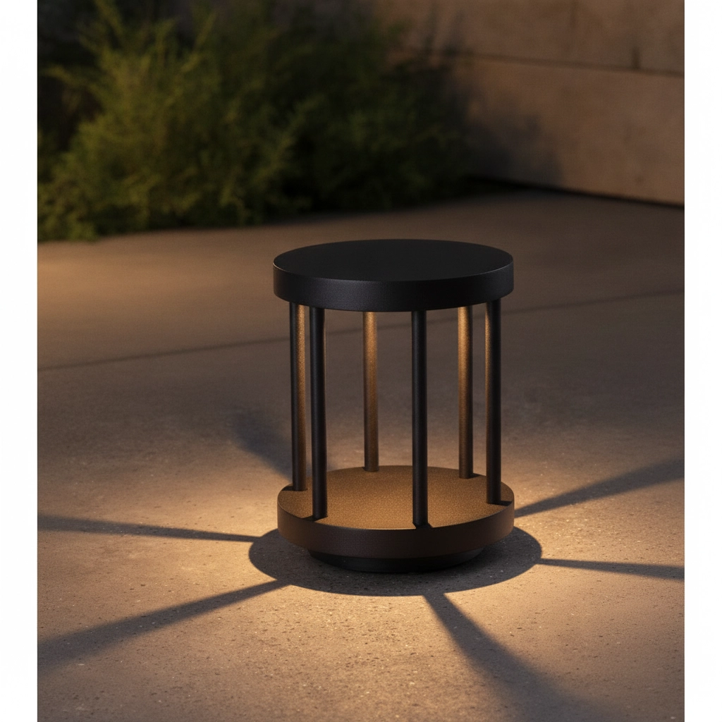 Design von Gartenlampen Nereus S anthrazit