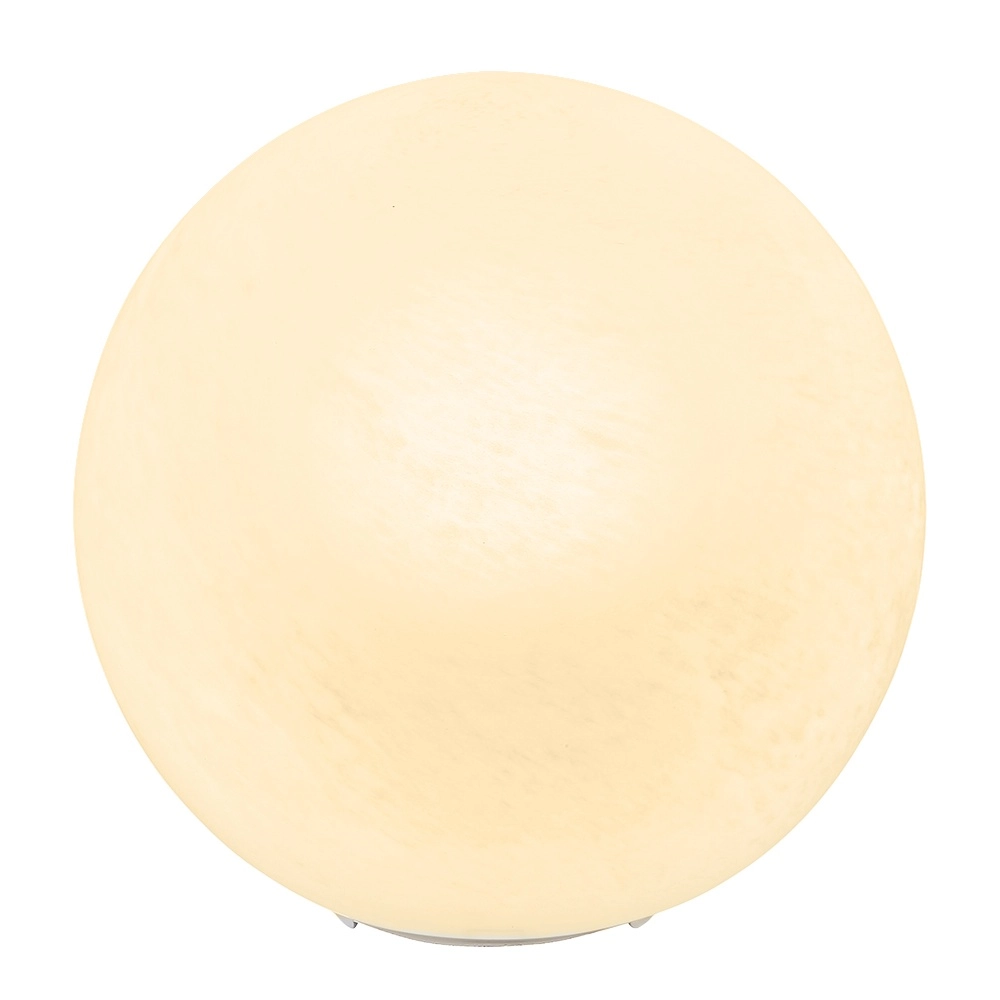 Kugeltischlampe Kop Weiß