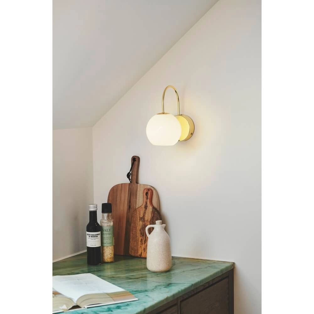 Wandleuchte Franca Messing Nordlux 5704924015915