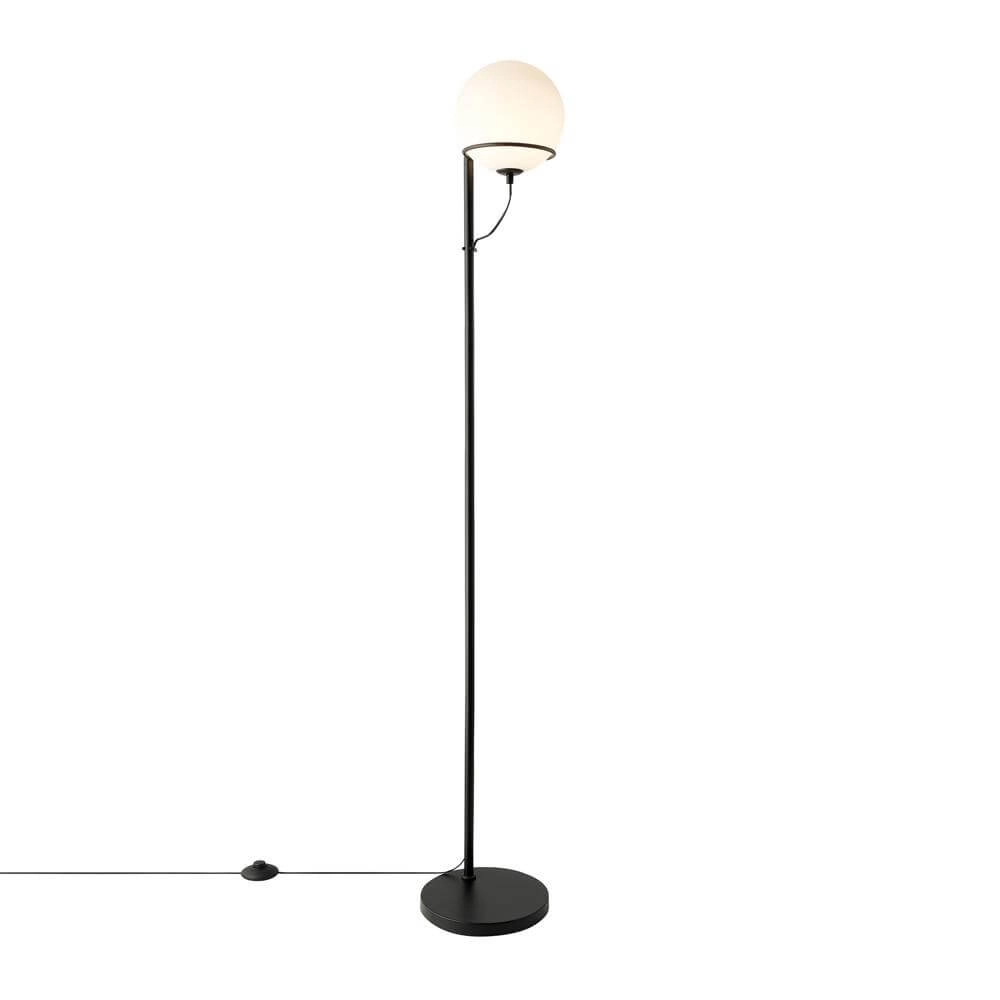 Stehlampe Wilson Schwarz-Weiß Nordlux 5704924018640