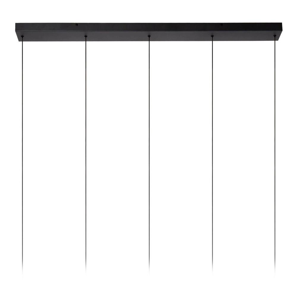 5-Licht Pendellampe Tamino Schwarz Lucide 5411212741257