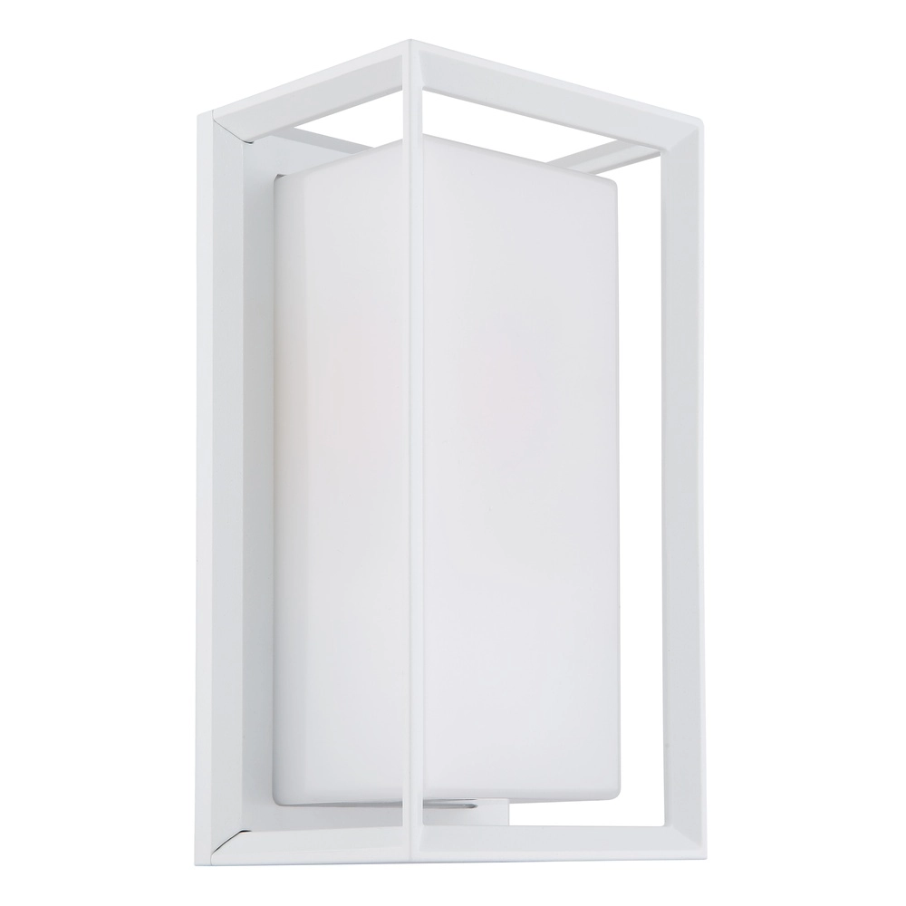 Außenwandlampe Logana Weiß Globo 9007371471812