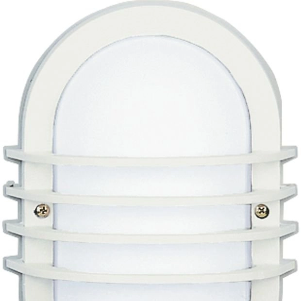 Außenlampe Ovalla stripe Weiß Albert 4007235860467