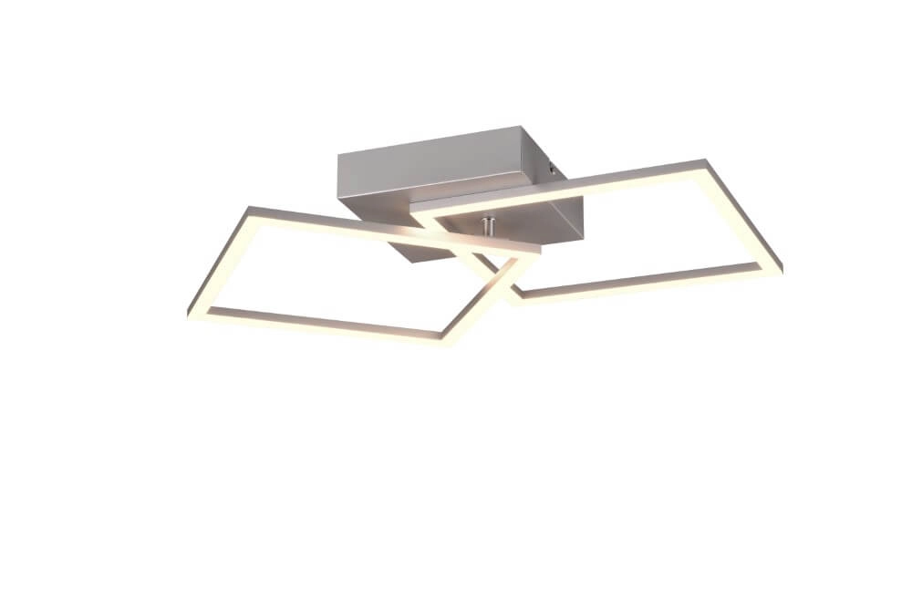 Designer-Deckenleuchte Trail grau Trio 4017807577532
