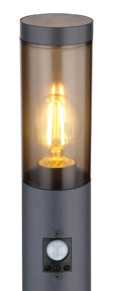 Moderne Außenlampe Boston 110cm mit Sensor Globo 9007371442737
