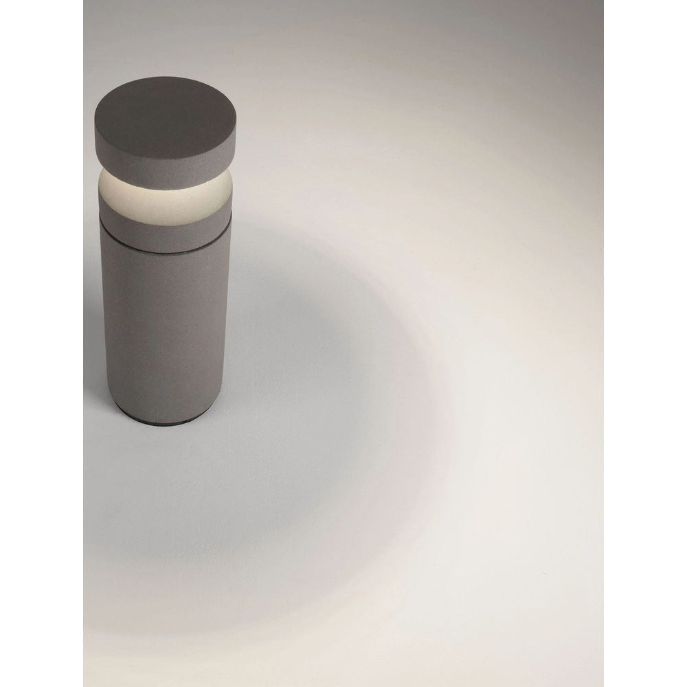 Schlanke Gartenleuchte Navy Beton grau 54,5cm Lyora 5212017454324