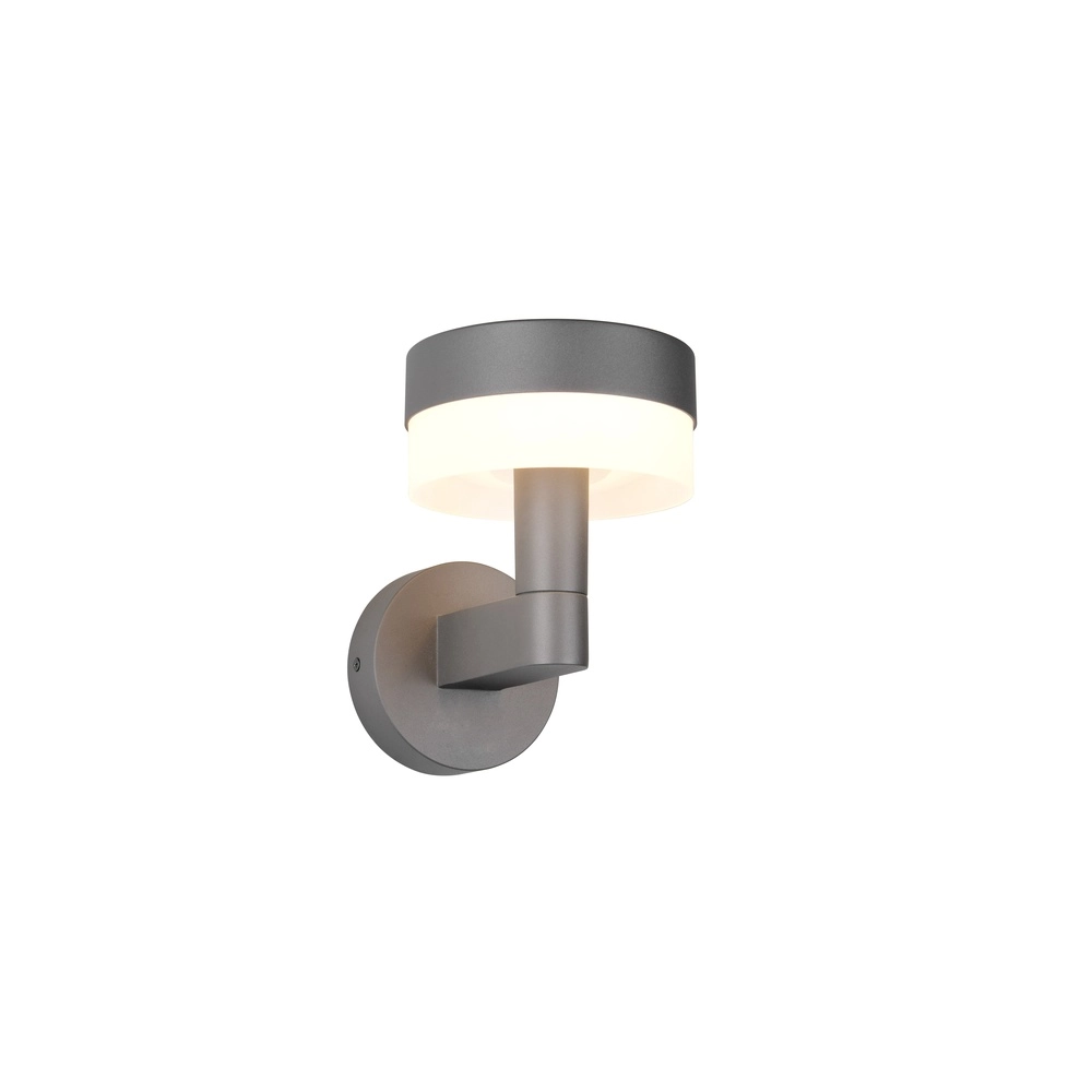 Design-Wandleuchte Mackenzie anthrazit
