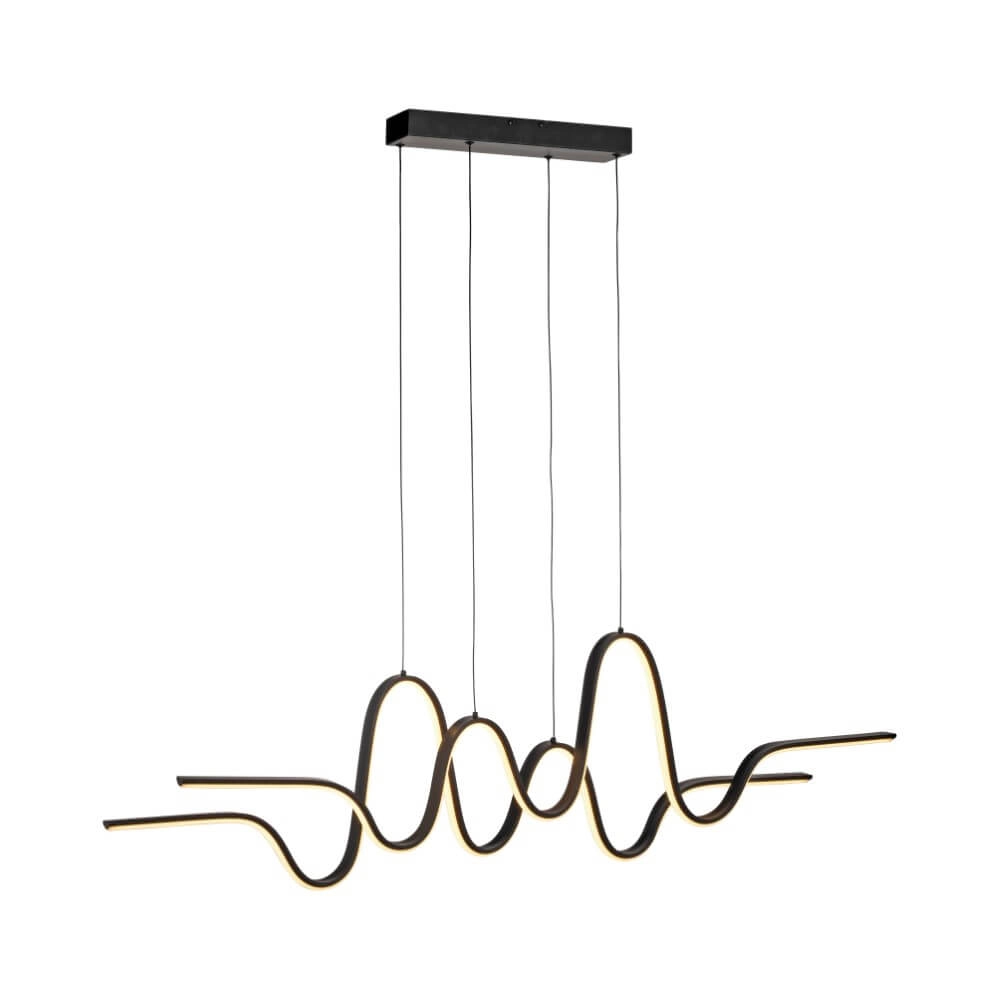 Design-Hängelampe Altitude Schwarz Paul Neuhaus 4012248385241