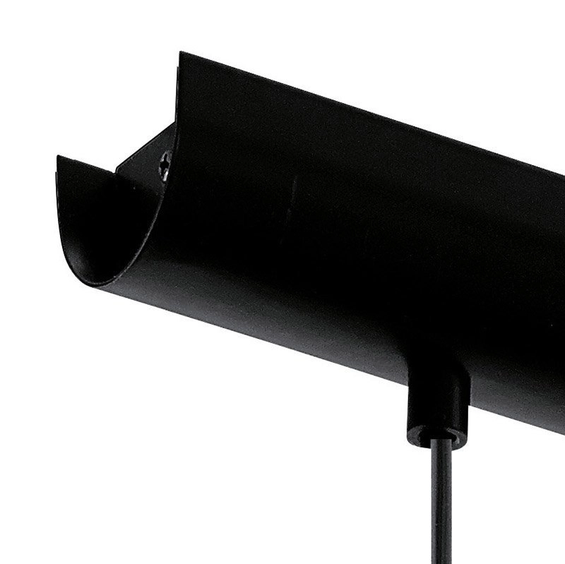 Pendelleuchte Priddy 4-Licht schwarz Eglo 9002759494667