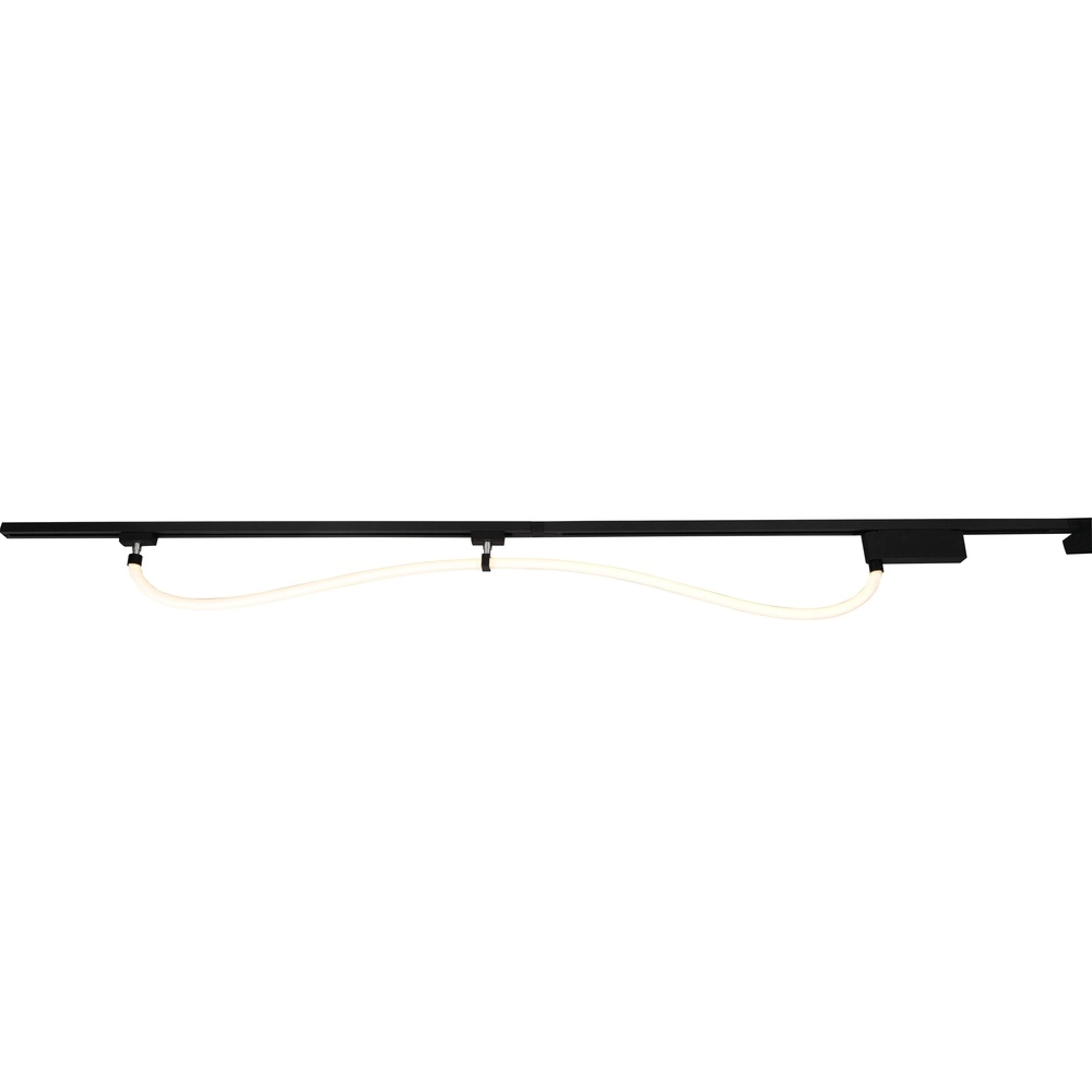 Schlauch für Schienenbeleuchtung Tube schwarz 160cm 2-phasig Trio 4017807667431