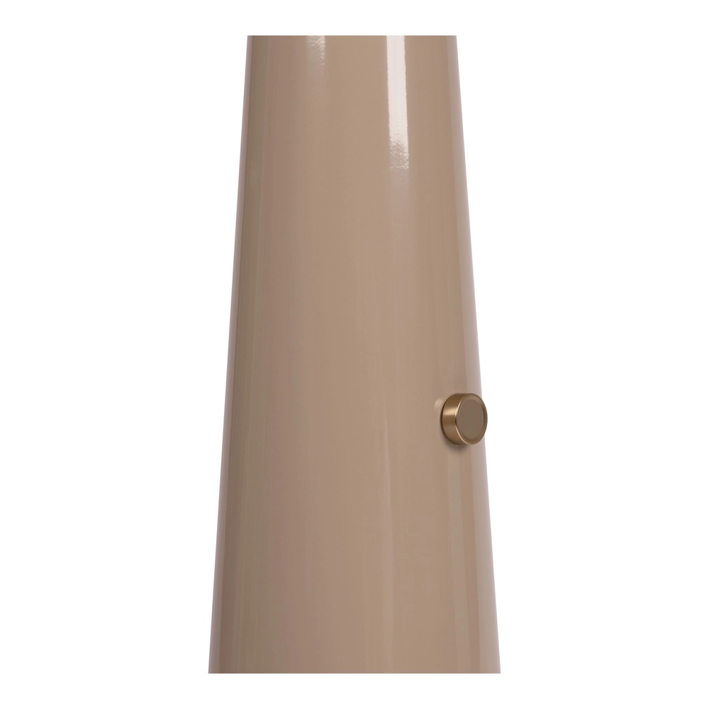 Stehlampe Barone taupe Lucide Vibes 5411212650146