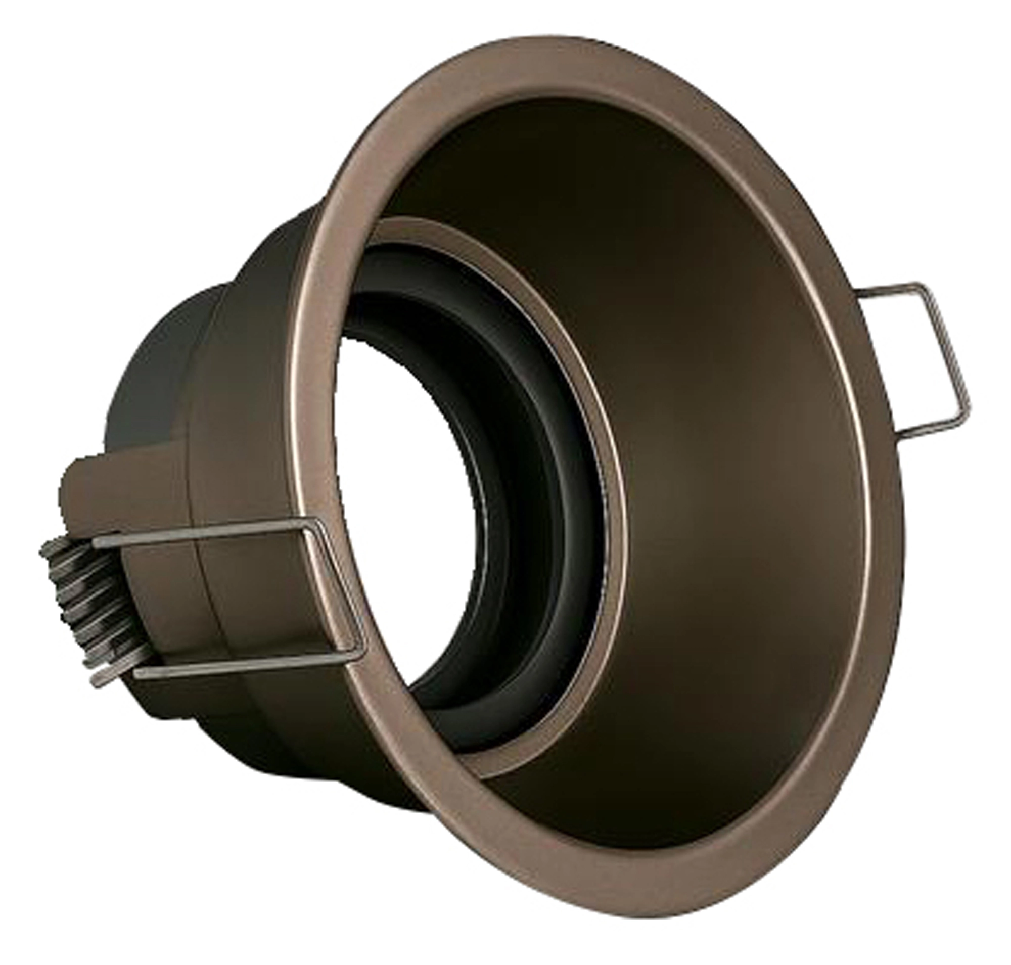 Zurückgesetzter Scheinwerfer Slim Trim 3 IP65 orientierbares Bronze