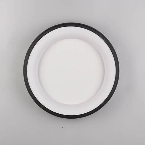 LED-Deckenleuchte Cardona schwarz - Ø 45cm Trio 4017807613902