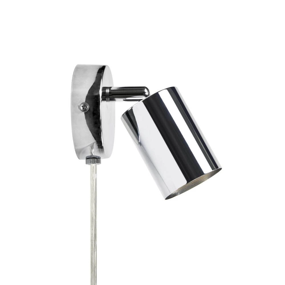 Chrom Wandleuchte Explore gerippt Nordlux 5704924024191
