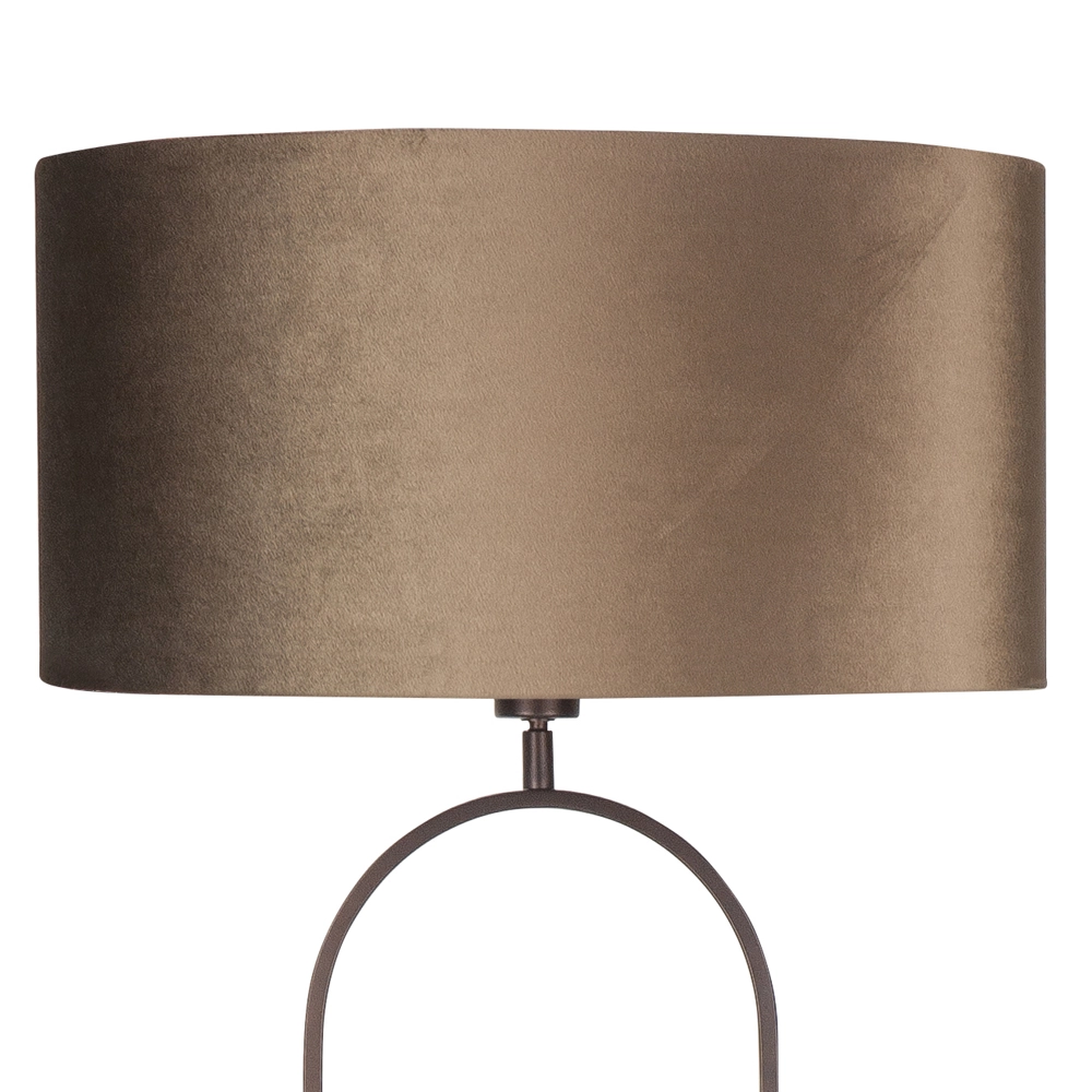 Stehlampe Verona Choco Highlight 8718379050640