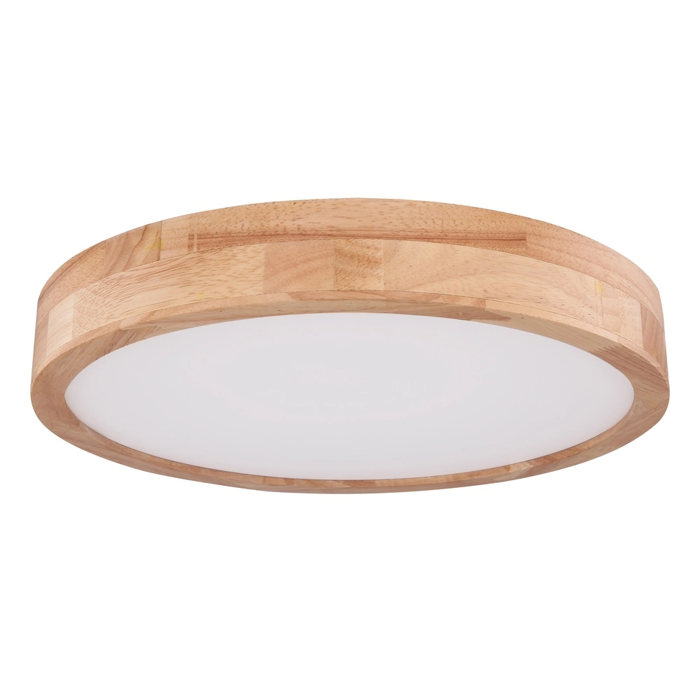Holzdeckenlampe Rainer Skandinavisch Ø 40 cm Globo 9007371395279