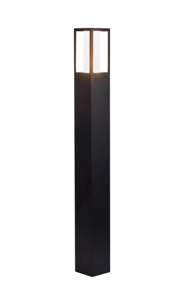 Stehende Gartenlampe Avenue 73cm schwarz Searchlight 5053423250939